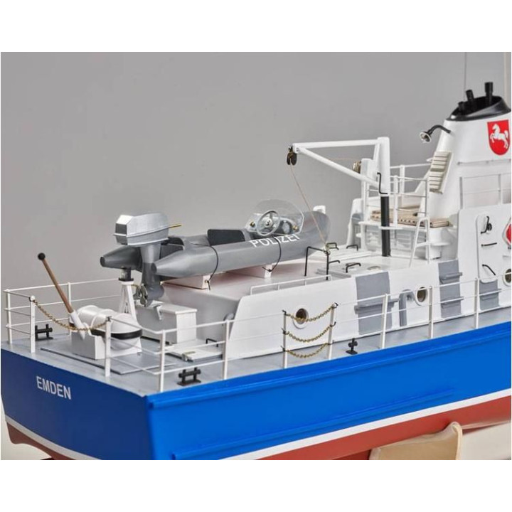 ROMARIN Policejní člun W3 s doplňky 1:25 kit