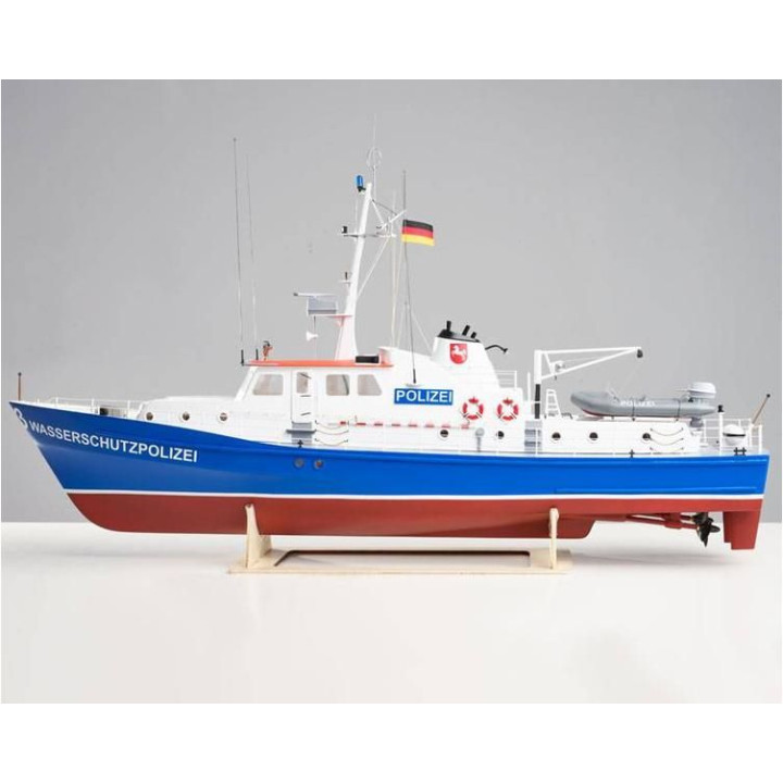 ROMARIN Policejní člun W3 s doplňky 1:25 kit