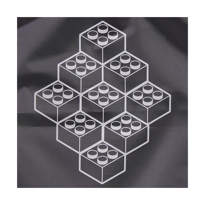 LEGO pytlík na přezůvky - Bricks