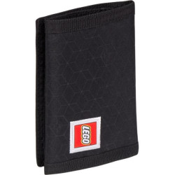 Malá peněženka s motivem LEGO, zavíráním na suchý zip a přihrádkami na drobné předměty či mince, poznámky i obrázky. Ideální pro všechny malé příznivce stavebnic LEGO.