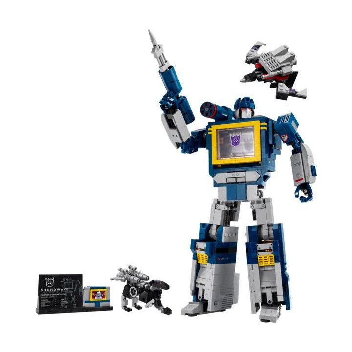LEGO Icons - Transformers: Soundwave