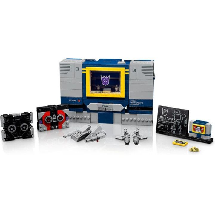 LEGO Icons - Transformers: Soundwave