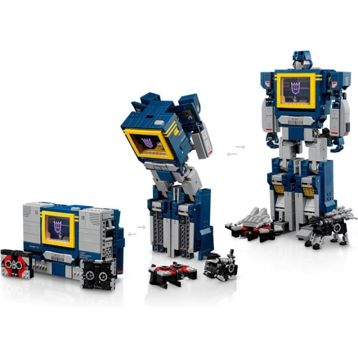 LEGO Icons - Transformers: Soundwave