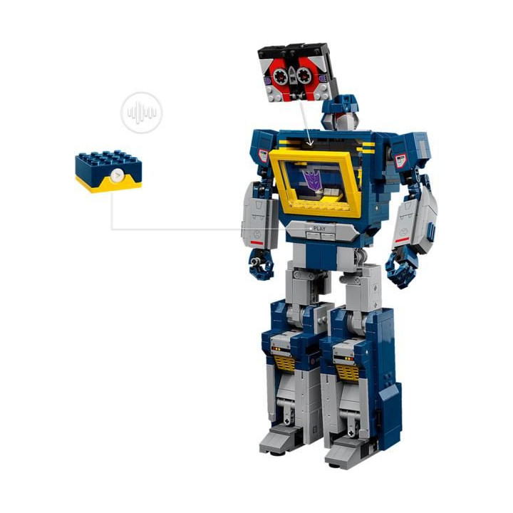 LEGO Icons - Transformers: Soundwave