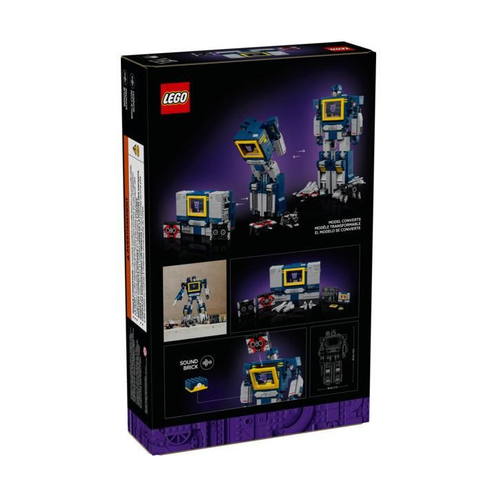 LEGO Icons - Transformers: Soundwave