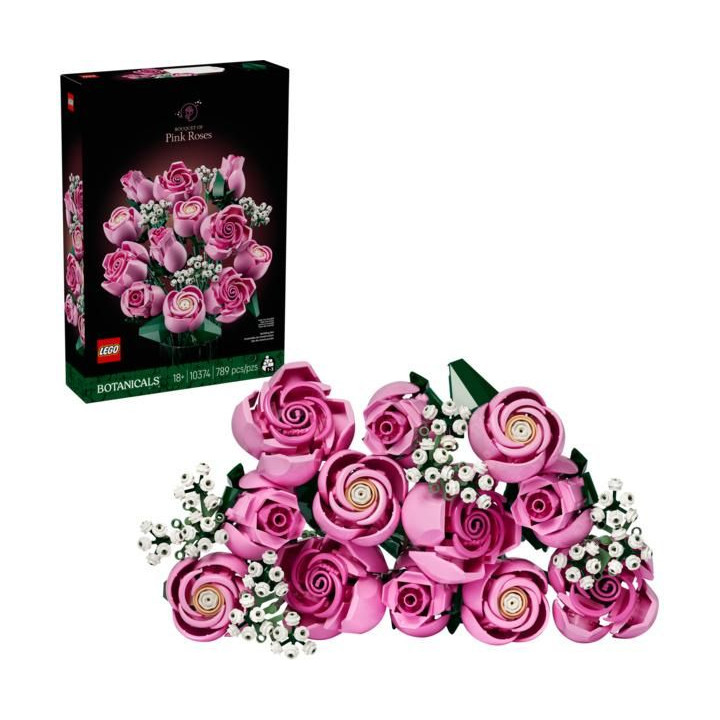 LEGO Botanicals - Kytice růžových růží