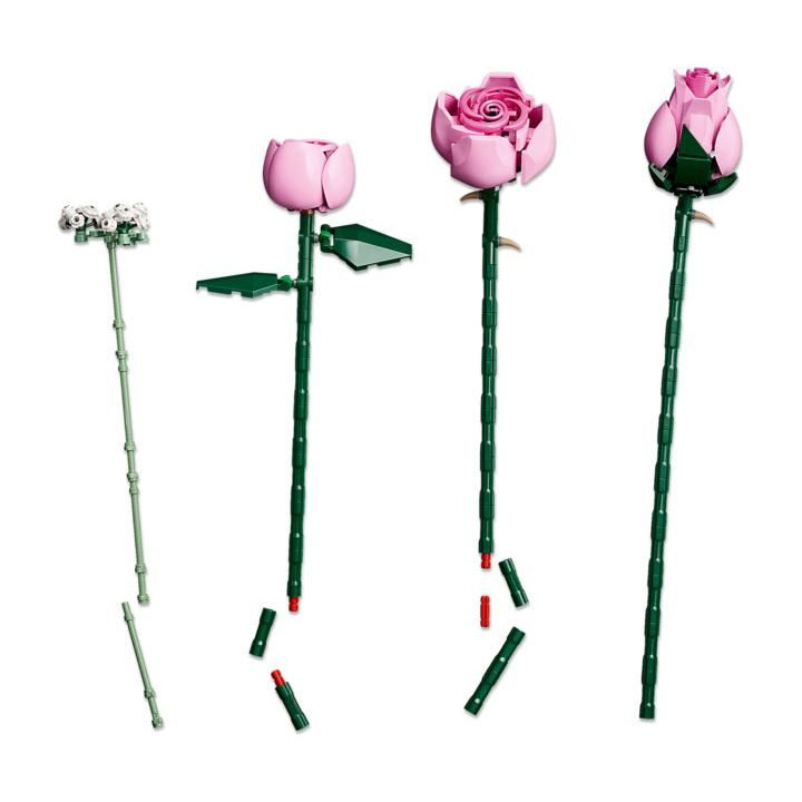 LEGO Botanicals - Kytice růžových růží