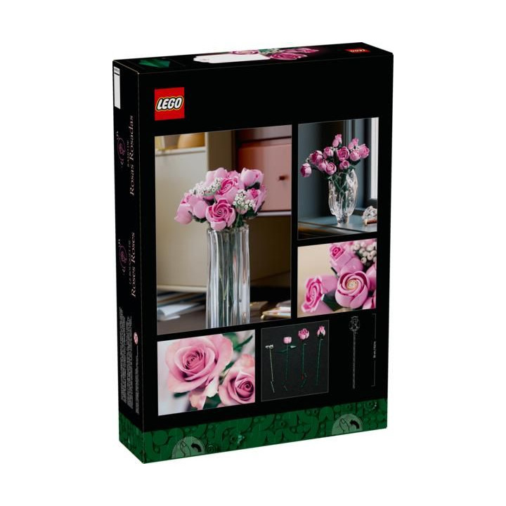 LEGO Botanicals - Kytice růžových růží