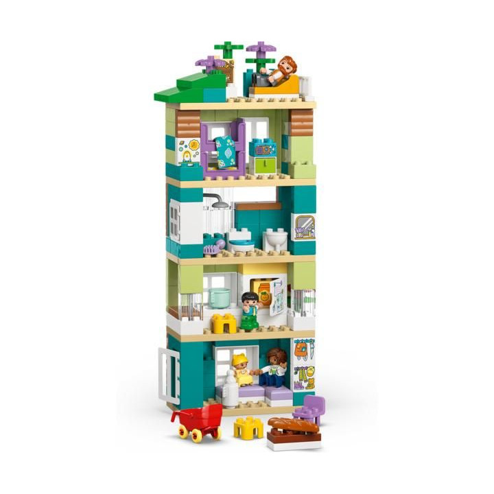 LEGO DUPLO - Moderní rodinný dům 3 v 1 s figurkami