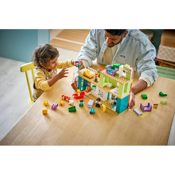 LEGO DUPLO - Moderní rodinný dům 3 v 1 s figurkami