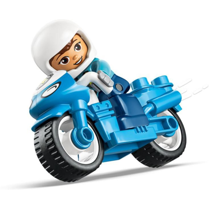LEGO Friends - Modrá policejní motorka