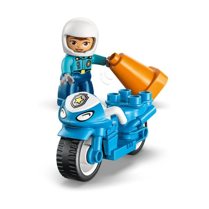 LEGO Friends - Modrá policejní motorka