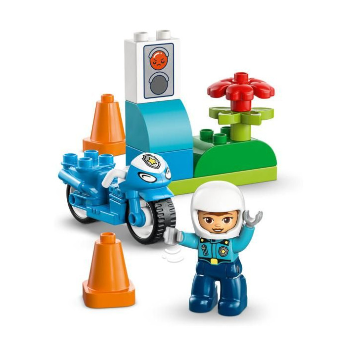 LEGO Friends - Modrá policejní motorka