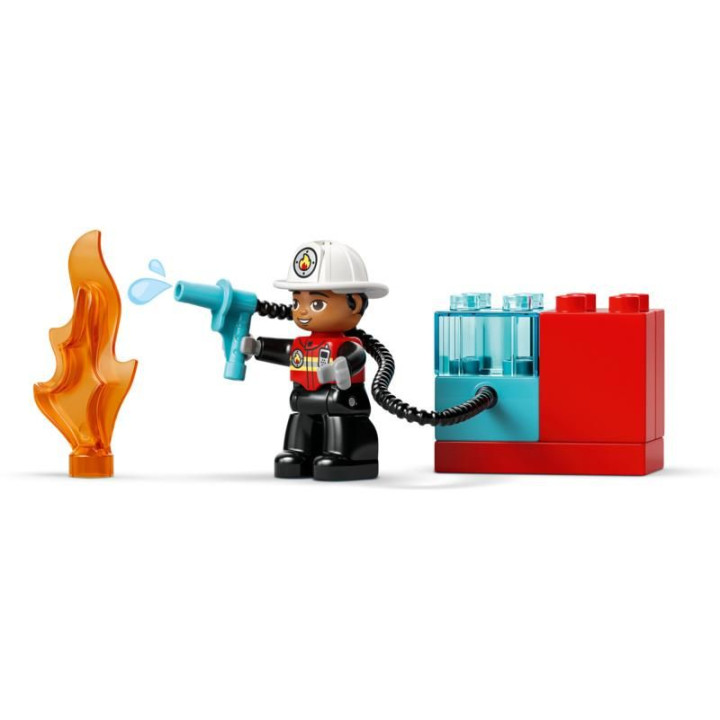 LEGO DUPLO - Hasičské auto s hadicí a hasičem