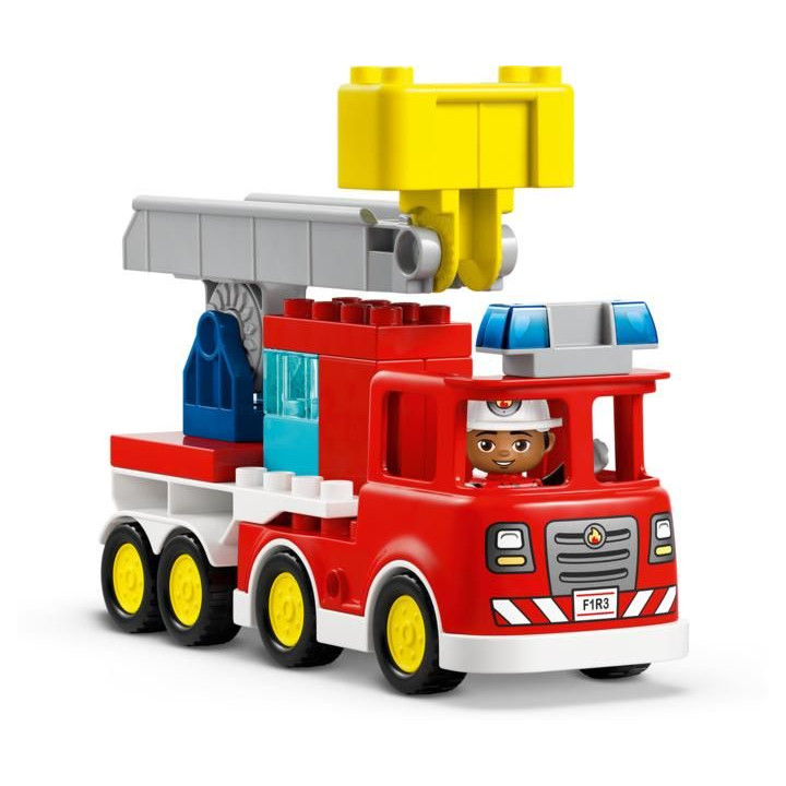 LEGO DUPLO - Hasičské auto s hadicí a hasičem