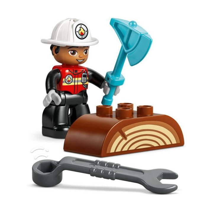 LEGO DUPLO - Hasičské auto s hadicí a hasičem