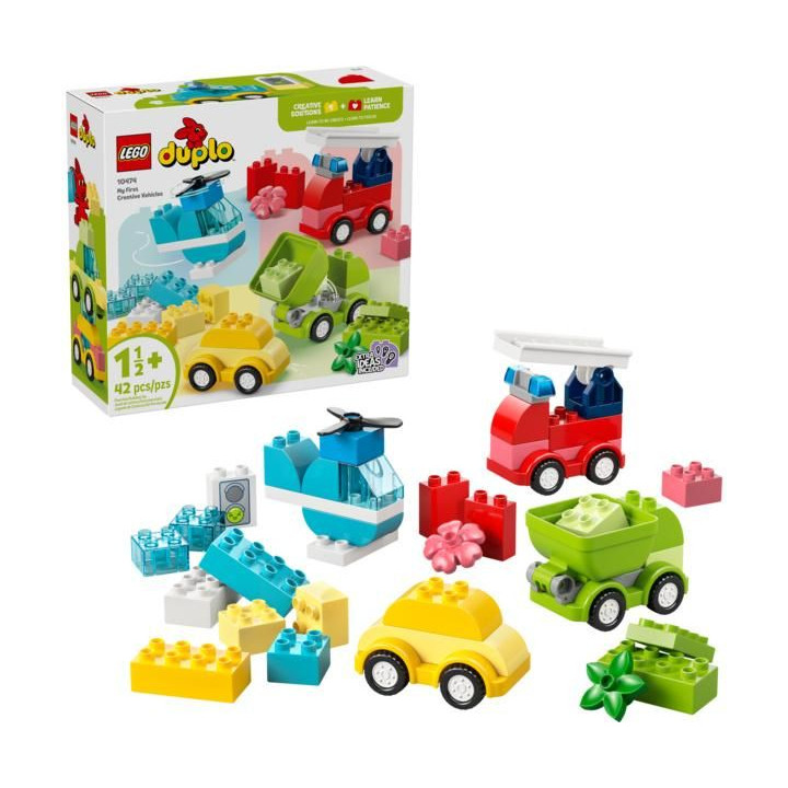 LEGO Friends - Kreativní vozidla