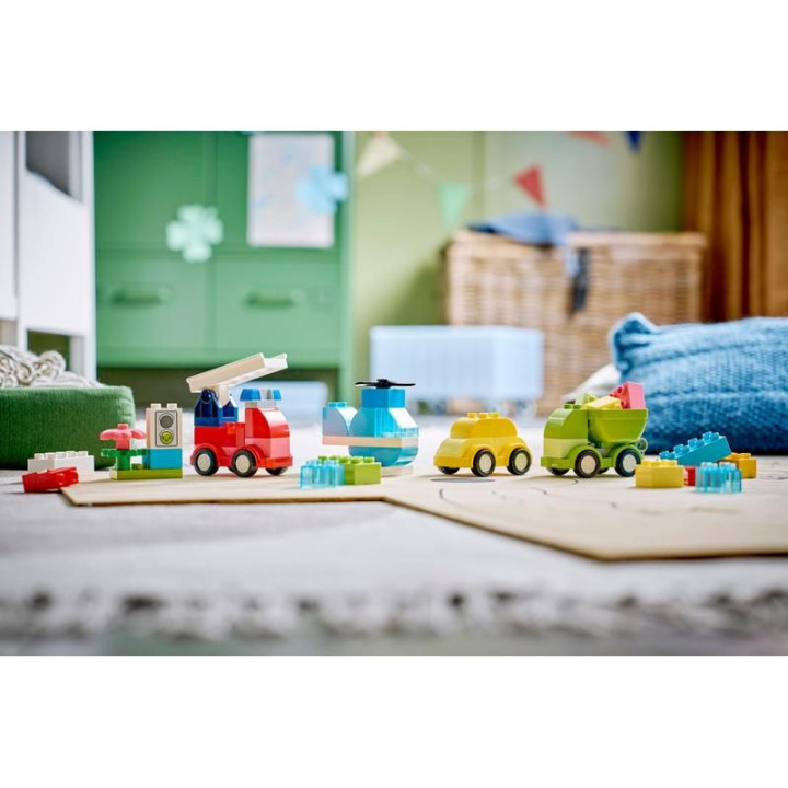 LEGO Friends - Kreativní vozidla
