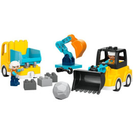 LEGO DUPLO - Vozidla na stavbě 3 v 1