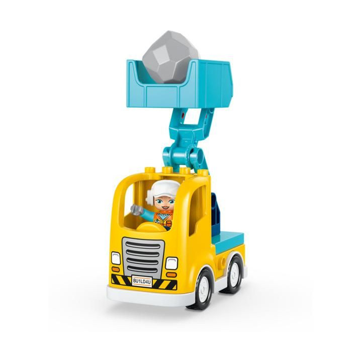 LEGO DUPLO - Vozidla na stavbě 3 v 1