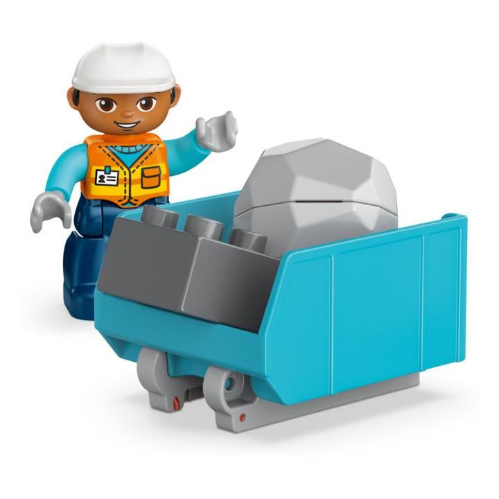 LEGO DUPLO - Vozidla na stavbě 3 v 1