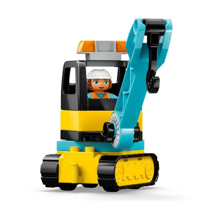 LEGO DUPLO - Staveniště a vozidla 3 v 1