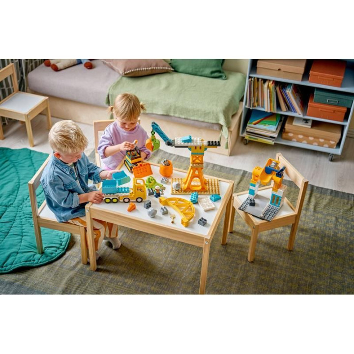 LEGO DUPLO - Staveniště a vozidla 3 v 1