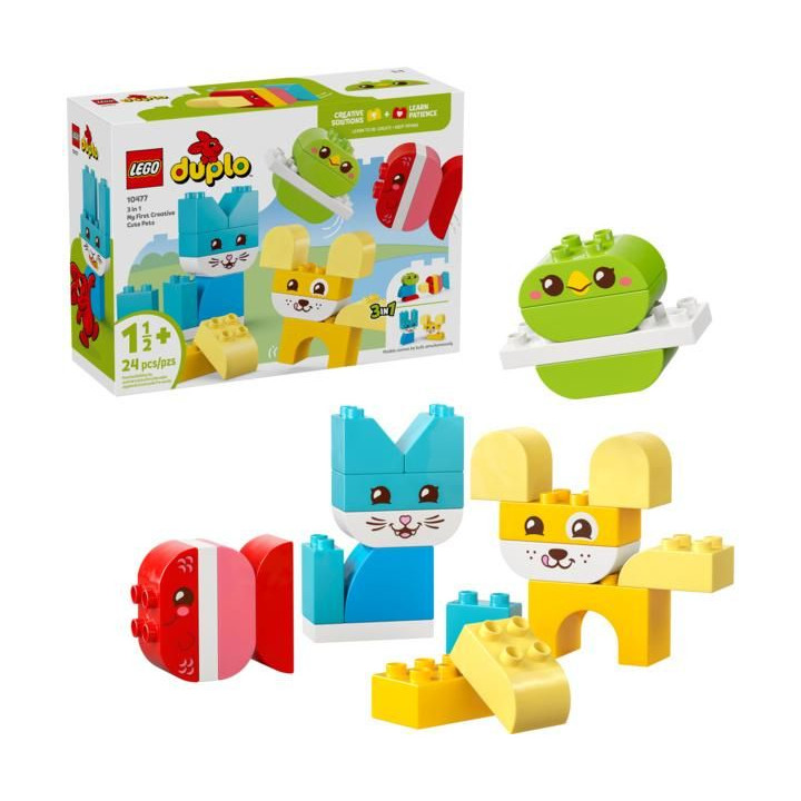 LEGO Friends - Roztomilí kreativní mazlíčci 3 v 1