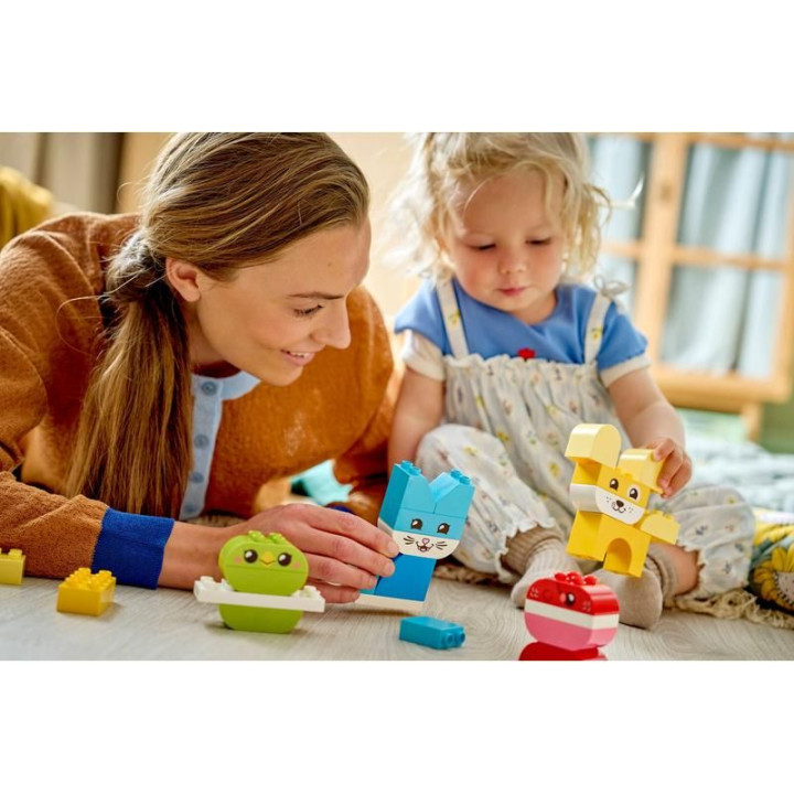 LEGO Friends - Roztomilí kreativní mazlíčci 3 v 1