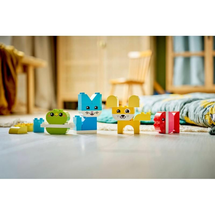 LEGO Friends - Roztomilí kreativní mazlíčci 3 v 1
