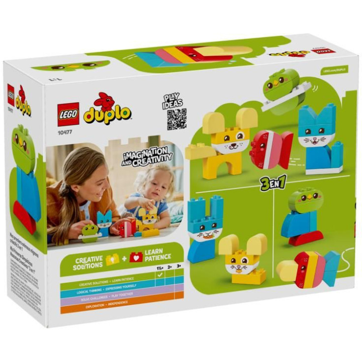 LEGO Friends - Roztomilí kreativní mazlíčci 3 v 1