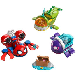 LEGO Marvel - Spidey a jeho úžasní přátelé - Spidey: Podmořská vozidla