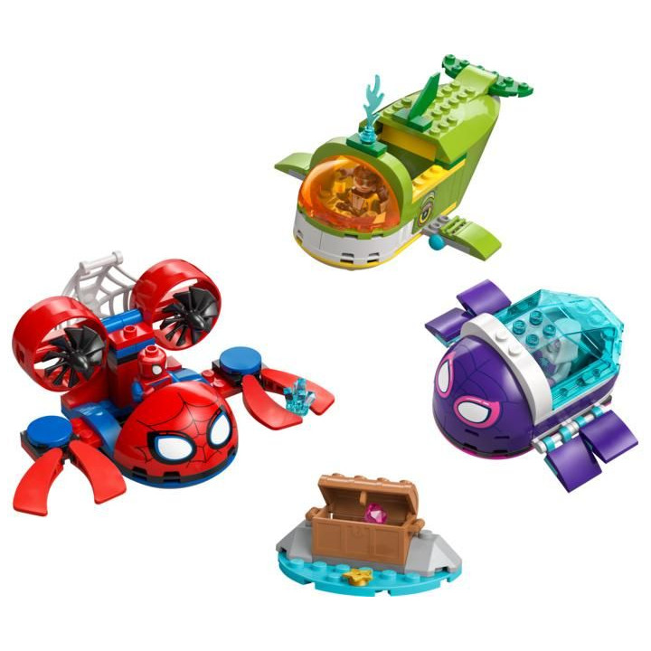 LEGO Marvel - Spidey a jeho úžasní přátelé - Spidey: Podmořská vozidla