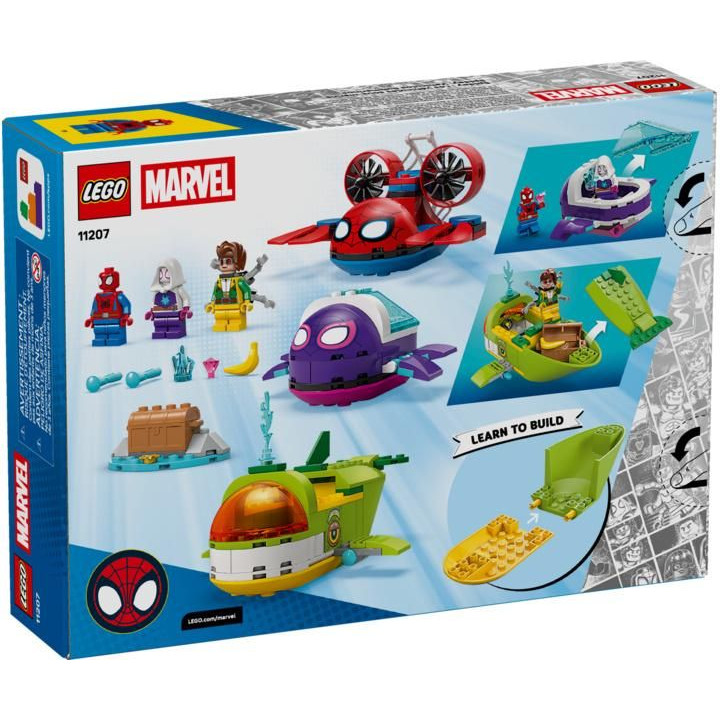 LEGO Marvel - Spidey a jeho úžasní přátelé - Spidey: Podmořská vozidla