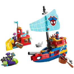 LEGO Marvel - Spidey a jeho úžasní přátelé - Pirátská loď Spideyho týmu