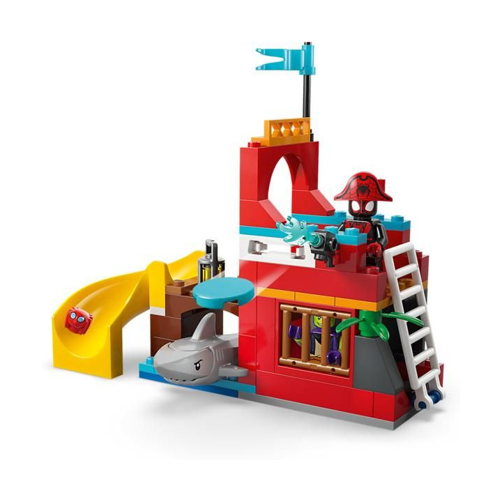 LEGO Marvel - Spidey a jeho úžasní přátelé - Pirátská loď Spideyho týmu