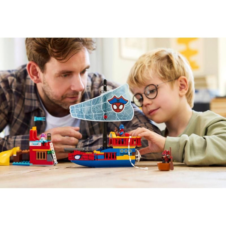 LEGO Marvel - Spidey a jeho úžasní přátelé - Pirátská loď Spideyho týmu
