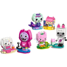 LEGO Gábinin kouzelný domek - Gábi a kočičí kamarádi z kostek