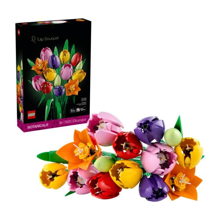 LEGO Botanicals - Kytice tulipánů