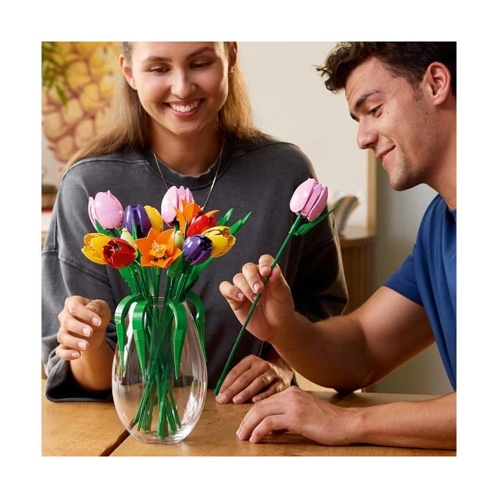 LEGO Botanicals - Kytice tulipánů