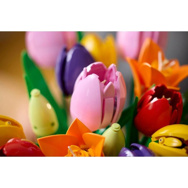 LEGO Botanicals - Kytice tulipánů