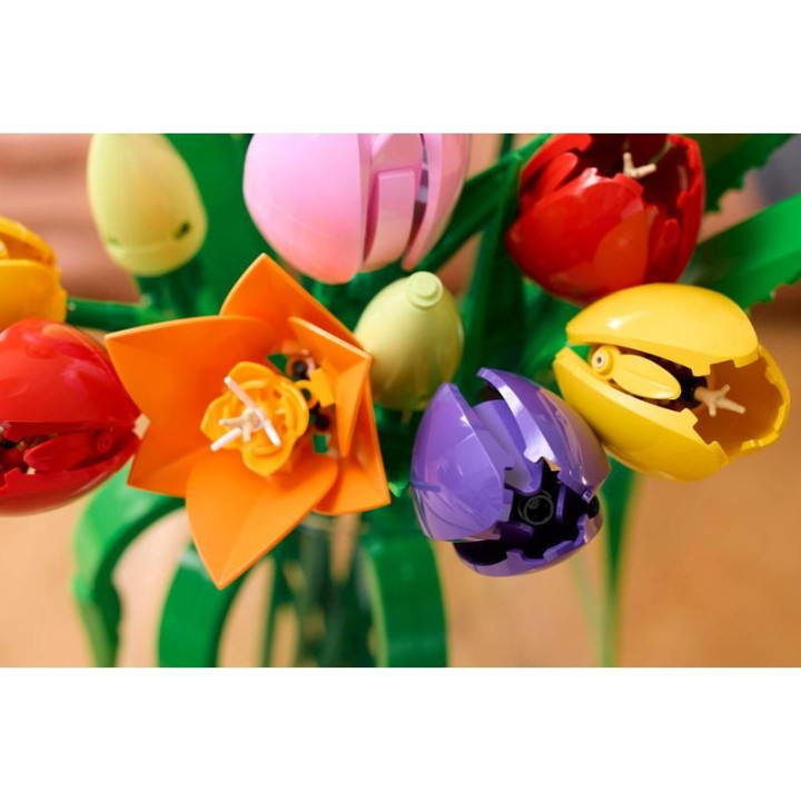LEGO Botanicals - Kytice tulipánů