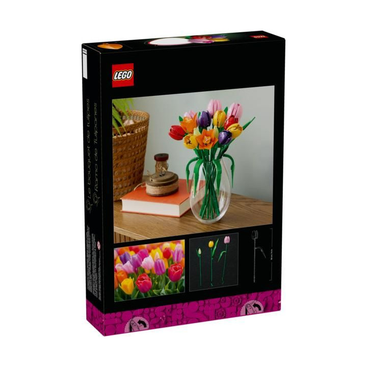 LEGO Botanicals - Kytice tulipánů