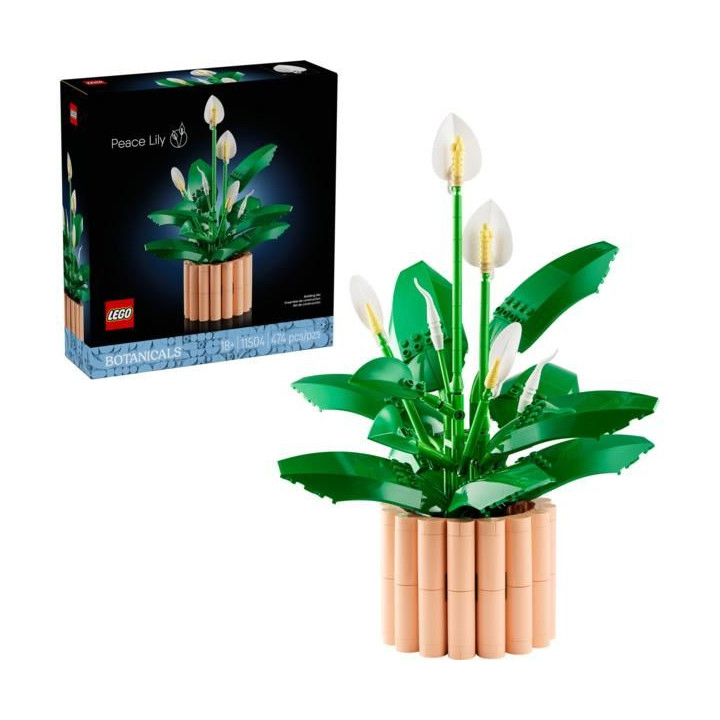 LEGO Botanicals - Lopatkovec