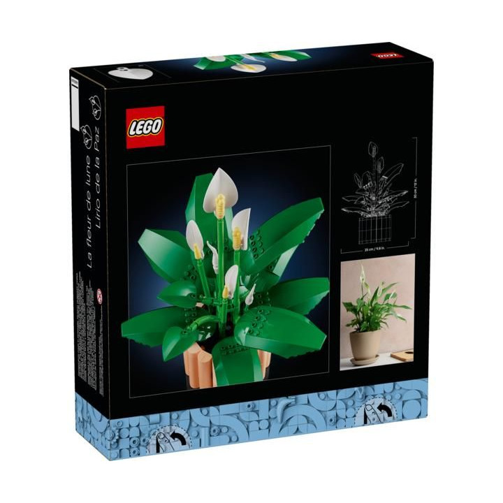 LEGO Botanicals - Lopatkovec