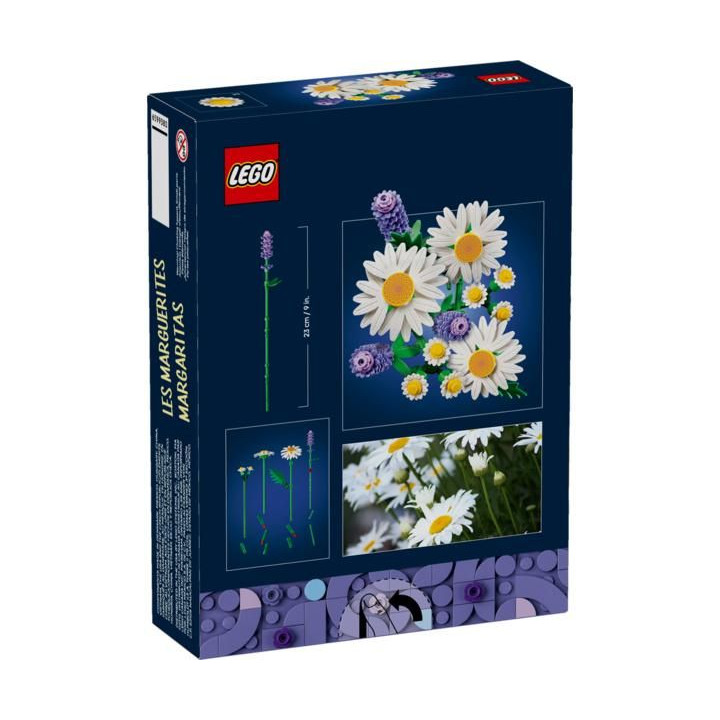LEGO Botanicals - Kopretiny