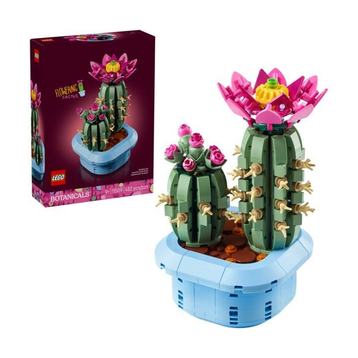 LEGO Botanicals - Kvetoucí kaktus
