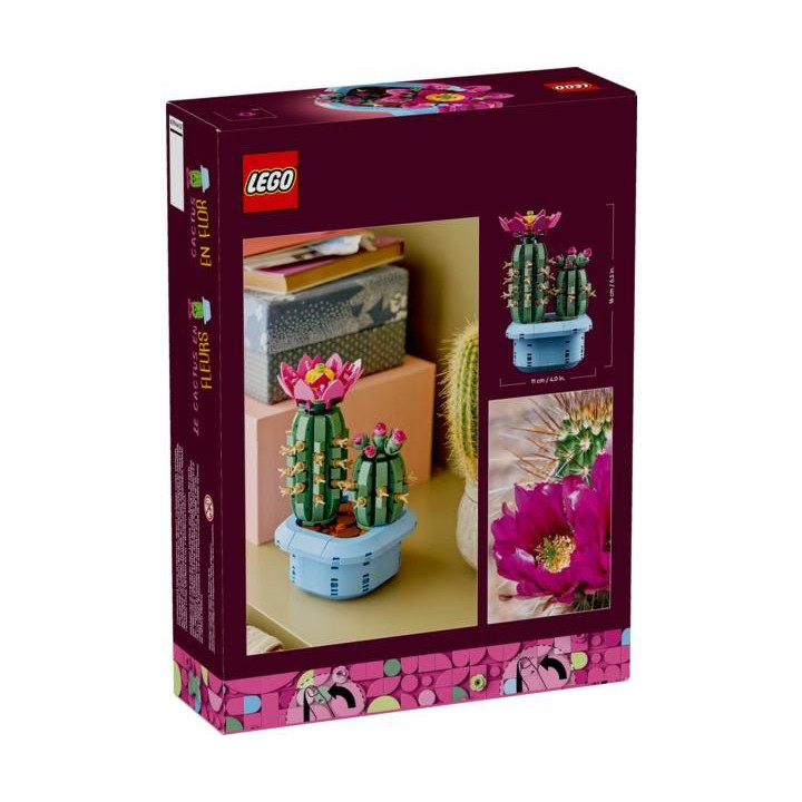 LEGO Botanicals - Kvetoucí kaktus