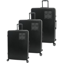 Sada tří cestovních kufrů LEGO Luggage Urban 20", 24" a 28". Ikonické kufry Vás zaujmou svým jedinečným designem a vysokou kvalitou. Těmito kufry oslníte zkrátka kdekoli se objevíte. Originální LEGO design je nepřehlédnutelný! Objem kufrů: 110, 70...