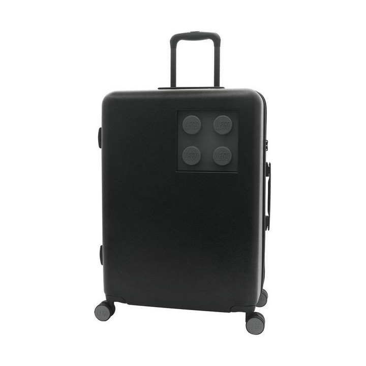 LEGO Luggage Cestovní kufr Urban 3 dílný set - černý/tmavě šedý